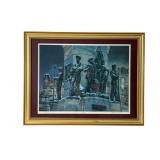 William Persia "Peace" Lithograph, 250/250