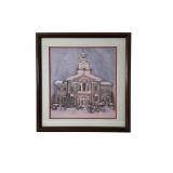 Leah Anderson Lehigh County Courthouse Litho