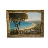 NP Ambrosio 1962 Beach & Community Framed Art