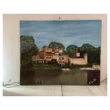 Two European Scene Artworks