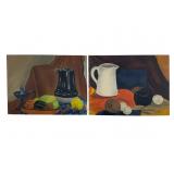 Still Life Paintings by Mara or Mana