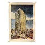Leah Anderson Joseph Lithograph
