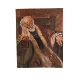 Two Signed 20th C. Oil Paintings