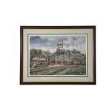 Leah Anderson Joseph Lithograph