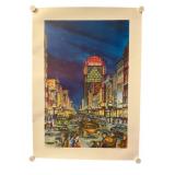 Karoline Schaub Peeler 1992 Allentown Litho,
