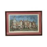 Leah Joseph Signed Lithograph Hamilton St.