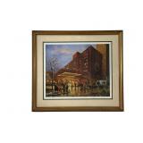 SergciYaralov 1995 Hilton Hotel Lithograph