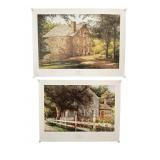 Two Dan Campanelli Lithographs: A Mid-Summer