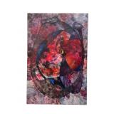 Abstract Oil Painting on Stretched Canvas 24x