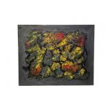 Multi Textural Abstract Canvas Painting
