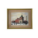 Karoline Schaub Peeler Signed Newweiller Print