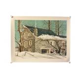 Dan Campanelli Signed Artist Print AP 17