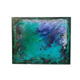 Multi Medium Abstract Modern Canvas Art