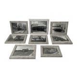 8 Pennsylvania Railroad Print & Allentown Photo