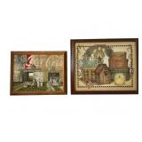 2 Country Style Art & Quotes Multi-Piece