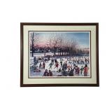 Karoline Schaub-Peeler Signed Print