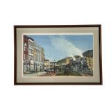 Michael T. Zyla Lithograph Independence St.