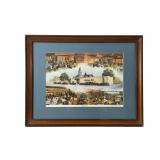 Karoline Schaub-Peeler Lithograph
