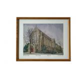 Leah Anderson Joseph, Lithograph, Signed