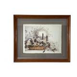 Pat Richter Elderberry Medley Framed Print