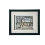 Leah Anderson Joseph Signed Lithograph