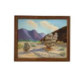 Three Original Outdoor Paintings