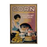 Corn: The Food of the Nation USFA Sign