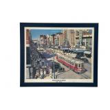 Signed & Numbered "Trolleys, Theaters, &Times