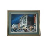 Karoline Schaub Peeler Signed Lithograph