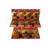 ECW 1999 Action Figure Collection, 11 Carded