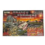 Sealed 1985 Tyco Transformers G1 Train & Battle Se
