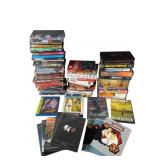 Large Music/Concert Media DVD, Blu-ray & VHS