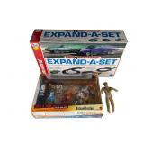 Evel Knievel Figure, Michael Jordan Set+Sealed AW