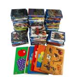 Huge Lot Blu-rays, Sets, DVDs & Playskool Puzzles