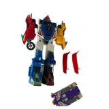 Machine Robo MR-02 Baikanfu & G1 Transformers