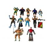 11 Action Figures Incl. Rambo & Mr.ï¿½T +