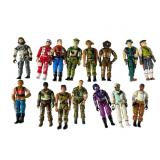 15 G.I. Joe Action Figures 1985ï¿½1987