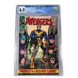Avengers #30 CGC 6.5 Marvel 1966