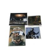Star Wars Signed Photo Lot w/ COA Set of 4