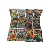 Luke Cage Power Man Comic Lot, 12 Issues