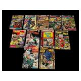 11 DC War Comics w/Kubert Covers, 4th E.Ace
