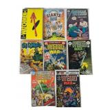 Watchmen Graphic TPB, Weird War Tales Kubert+