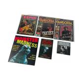 Horror & Monster Collectible Books & Mag Set