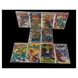 DC & Marvel War Comic Lot, 10 Issues, 1964ï¿½76
