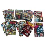 Marvel Punisher Comic Lot, 27 Issues, Warzone