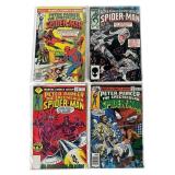 4 Spect. Spider-Man Key Issues VF+/NM #1-