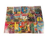 20 Assorted Vintage War Comics 1963ï¿½1966