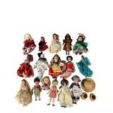 International & Regional Dolls Lot