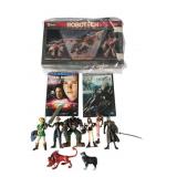 Final Fantasy DVDs, PVC Figures & Robotech VF
