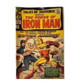 Tales of Suspense #58,1964, 1st Cap To ToS+